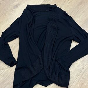 Elegant Black Women's Sweater